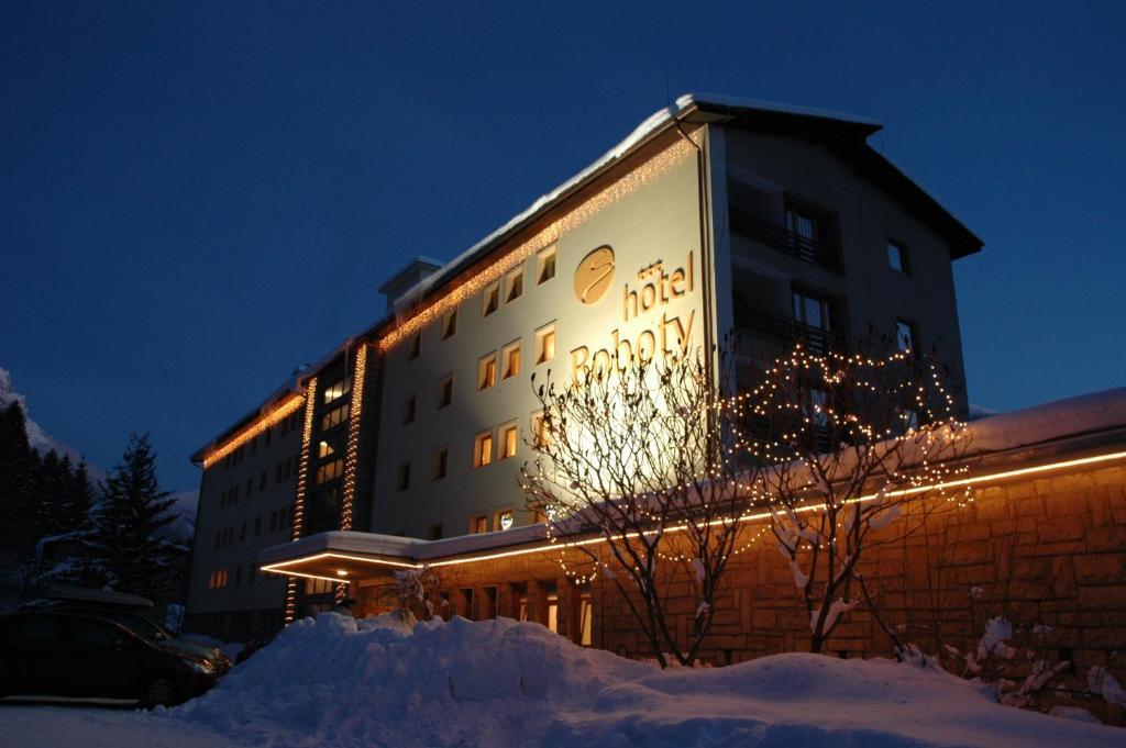 Hotel Boboty Terchová Esterno foto