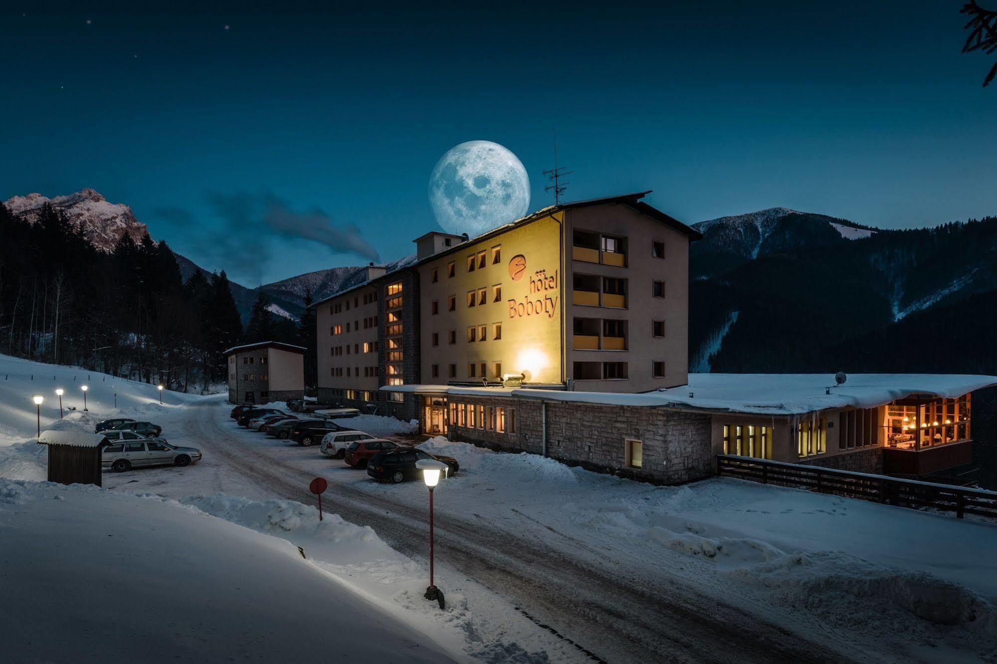 Hotel Boboty Terchová Esterno foto